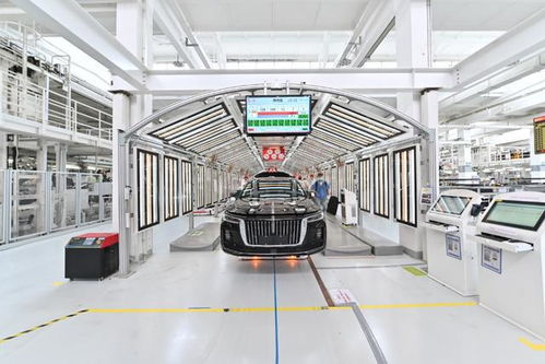 向上助力 紅旗以阩旗技術戰略加速轉型與技術開發